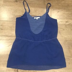 Matix blue tank size small